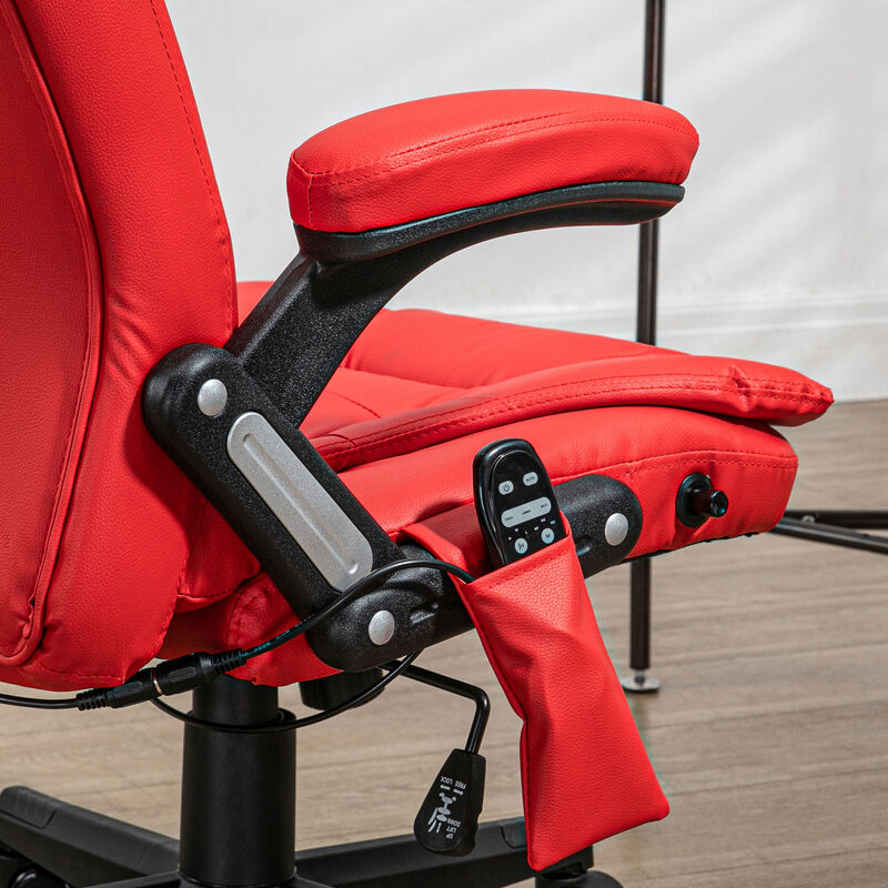 Hivvago Heated Massage Office Chair with 6 Vibration Points image number 7