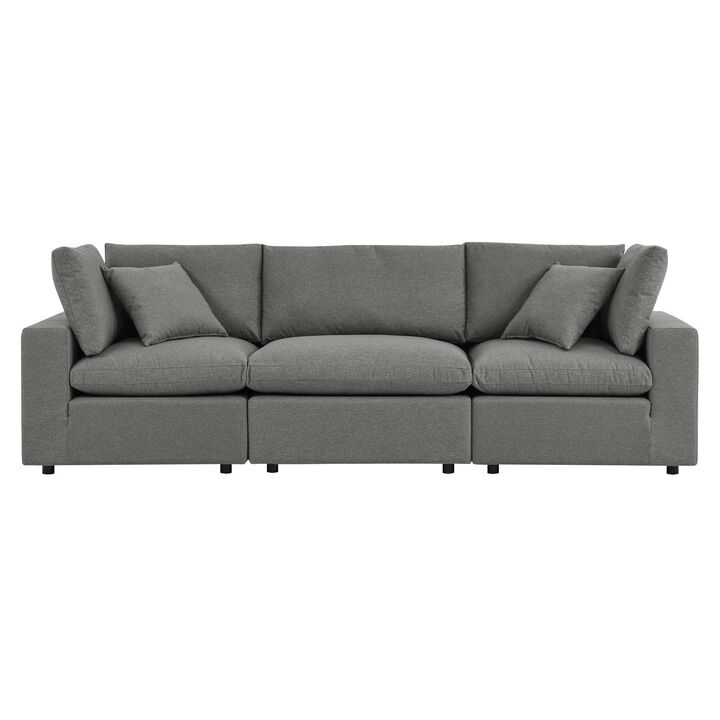 Modway - Commix Overstuffed Outdoor Patio Sofa