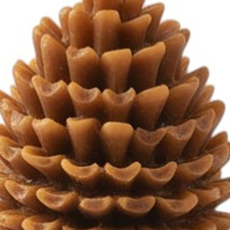 HomeRoots 3" Scented Dimensional Pinecone Candle image number 2