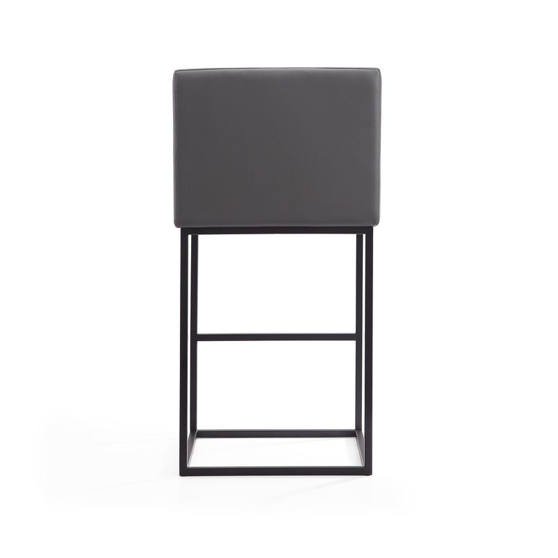 Ambassador Gray Bar Stool