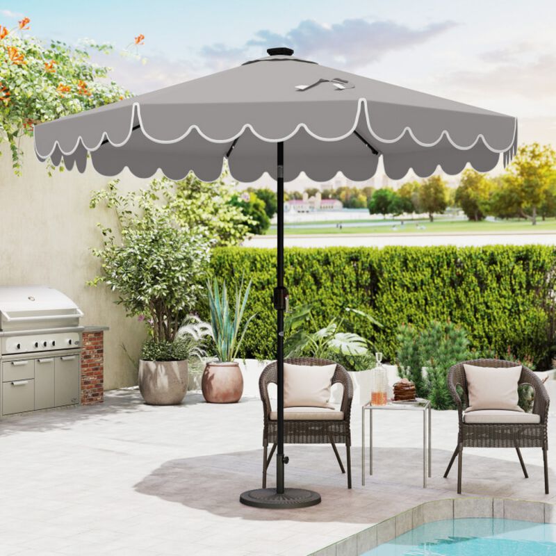 custom promotional patio umbrellas 7 Ft Custom Premium Vented Patio Umbrellas