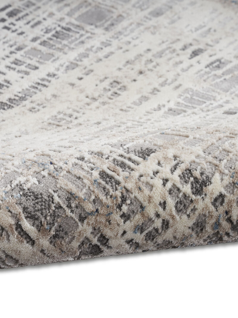 CK022 Infinity IFN01 Rust/Multicolor 7'10" x 9'10" Rug