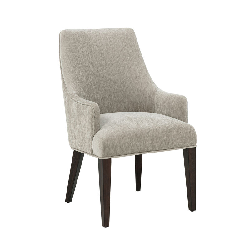 Beever Gray Dining Armchair