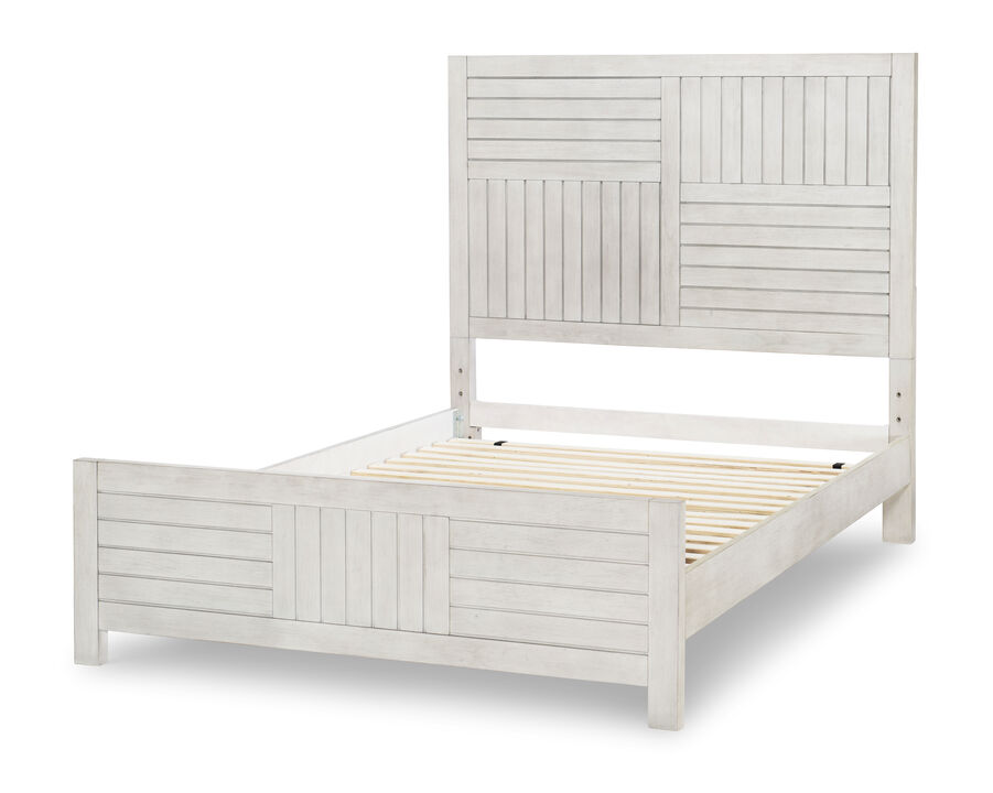 Legacy Classic Furniture|Legacy Summer Camp Youth-white|Summer Camp-white Twin Bed|Youth Bedroom