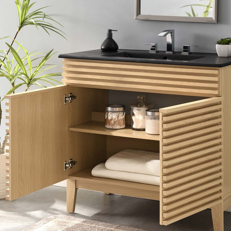 Render 36" Bathroom Vanity image number 7