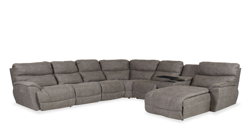 Trouper 6-Piece Power Sectional image number 0