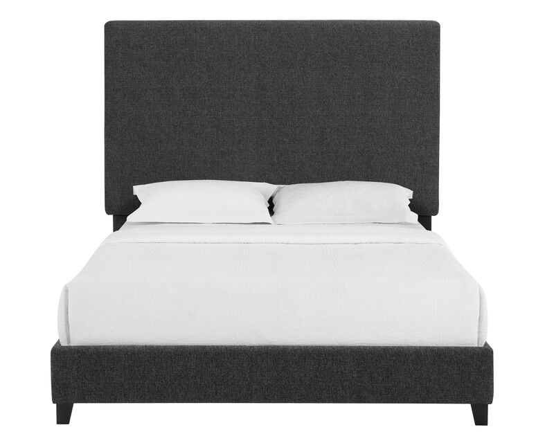 Queen Size Upholstered Platform Bed