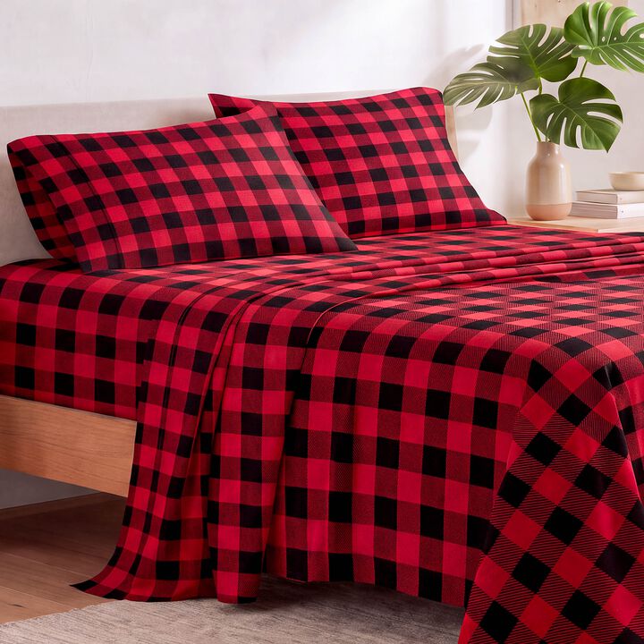 Printed Pattern Ultra Soft Brushed Sheet Set