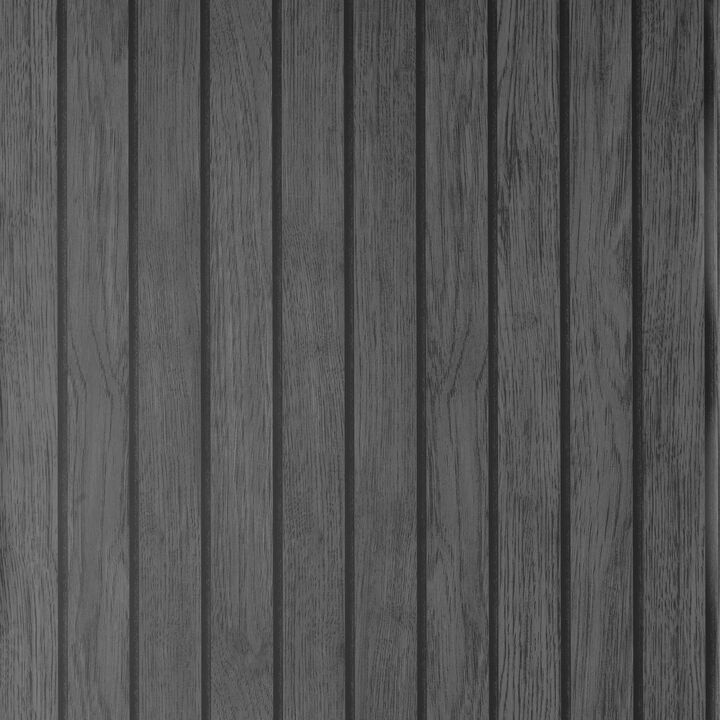 Manolo Black Wooden Slat Wallpaper (Set of 2)