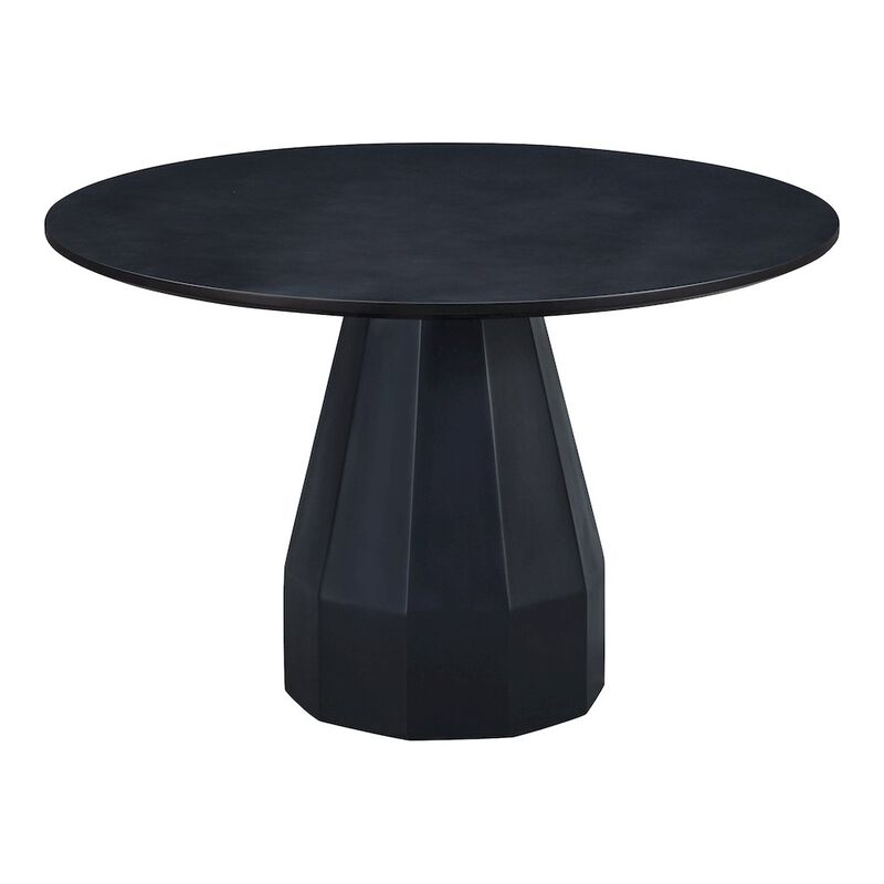 Moe's Home Collection Templo Outdoor Dining Table Black