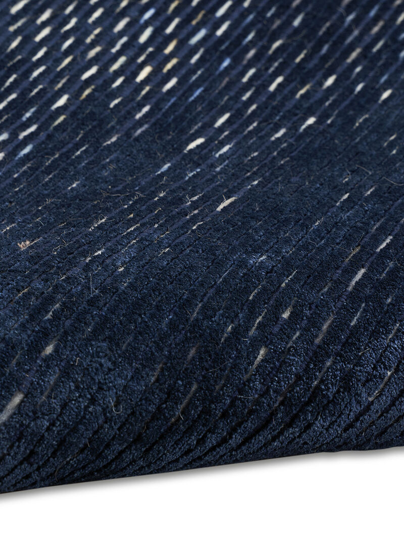 Valley VLL01 Blue 5'3" x 7'3" Rug