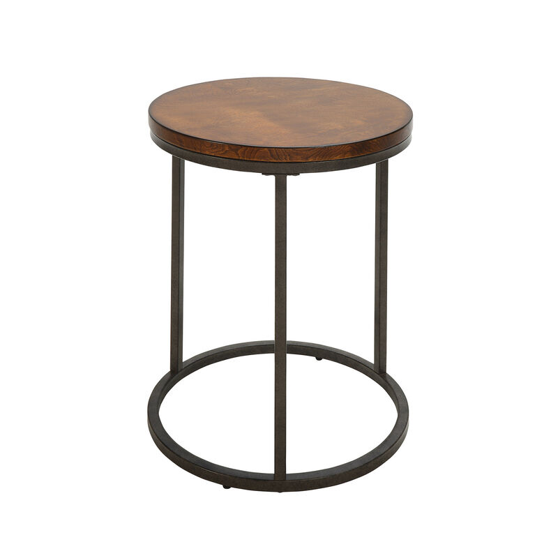 Minimalist Wood Square End Table, Versatile Design for Any Room Setting