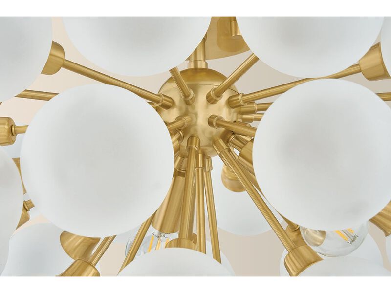 Antoneta Semi Flush image number 4