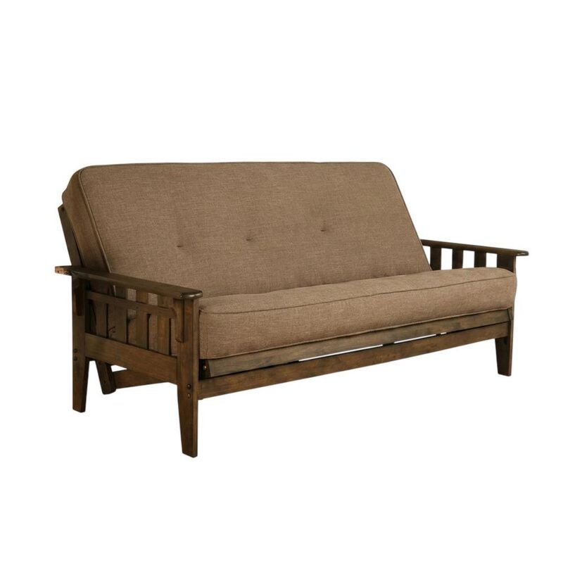 KODIAK Tucson Frame-Rustic Walnut Finish-Mattress image number 4
