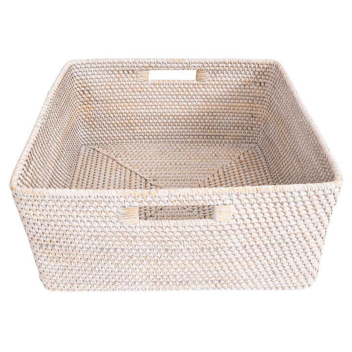 Saboga Home&trade; Square Storage Basket with Rounded Corners