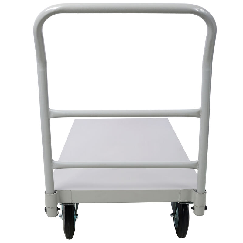 ELEMENT ACE Heavy Duty Industrial Flat Platform Dolly Cart with Wheels 2000lb Capacity Flatbed Hand Truck for Residential Commercial Warehouse Moving image number 6