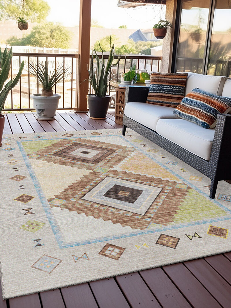 Phoenix PH2 Taupe 10' x 14' Rug