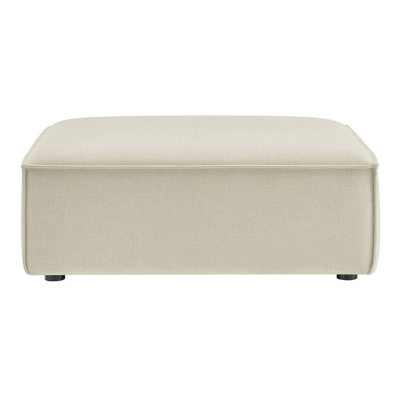 Restore Performance Fabric Upholstered Modular Ottoman image number 4