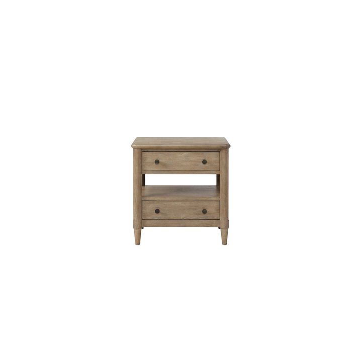 Wilmington Open Nightstand-Sand
