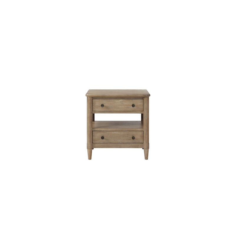 Wilmington Open Nightstand-Sand