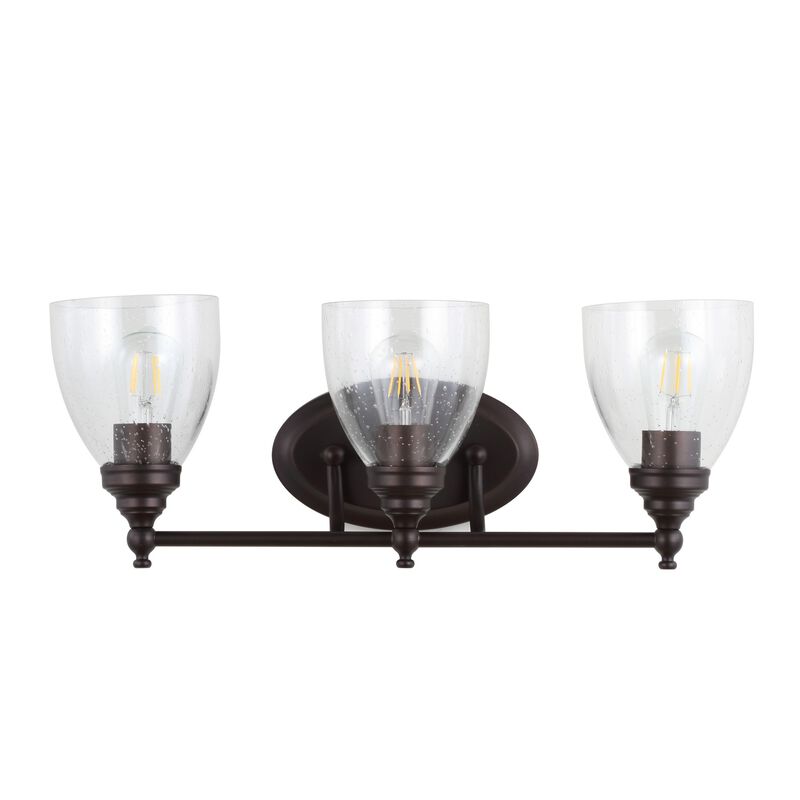 Marais Metal/Glass LED Vanity