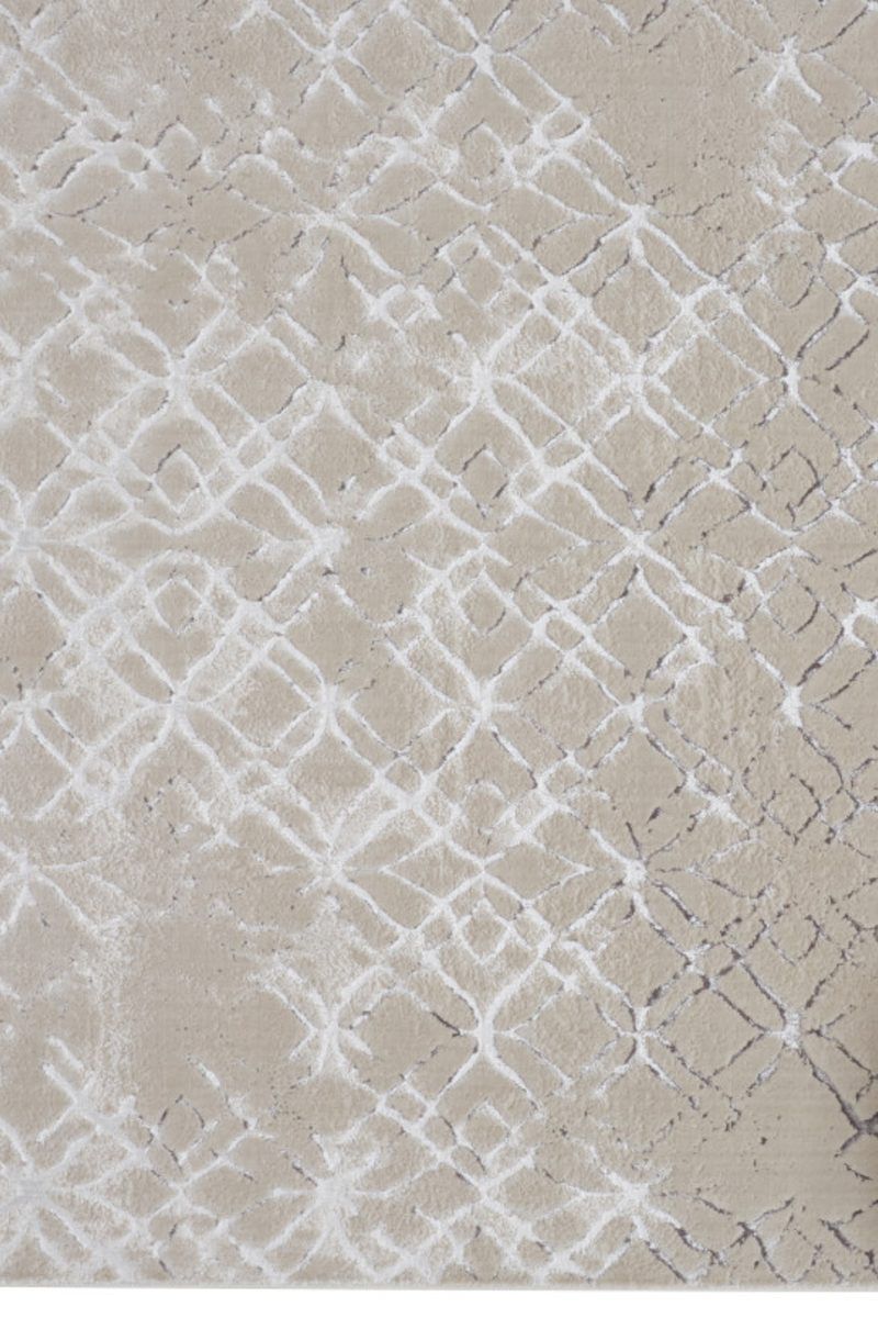 Micah 3047F Beige/Silver 9'2" x 12' Rug image number 5