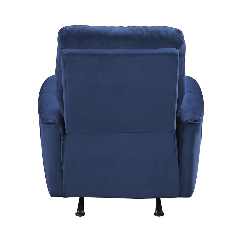 Lexicon Artem Velvet Power Rocker Reclining Chair