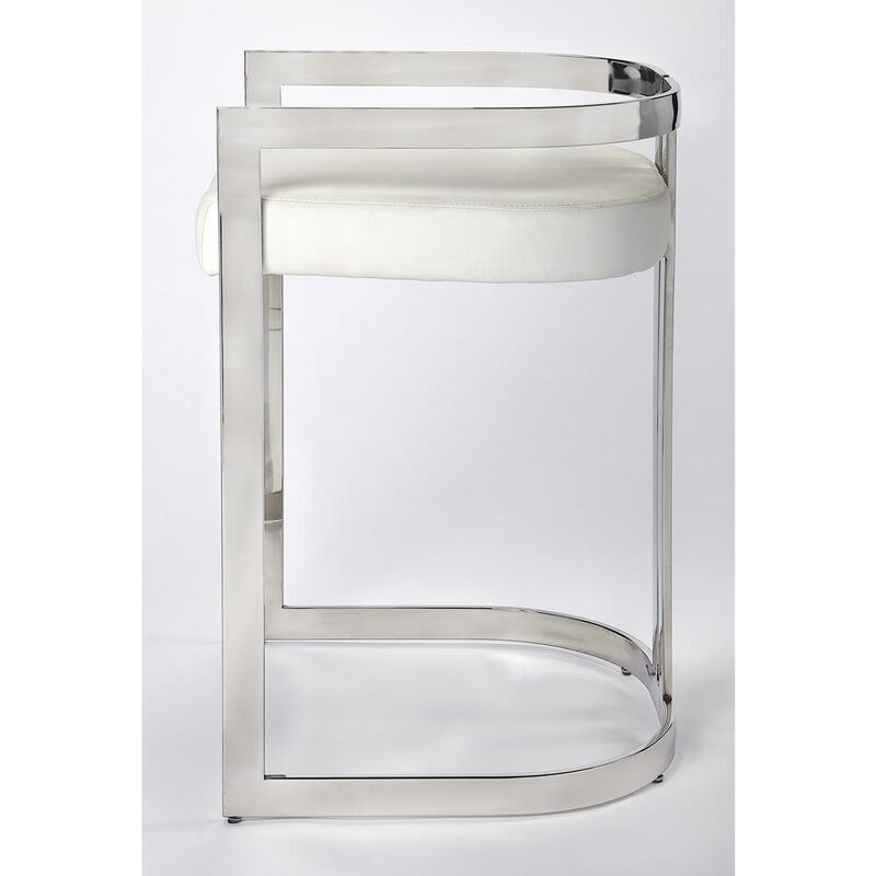 Butler Specialty Clarence Faux Leather 25" Counter Stool image number 4
