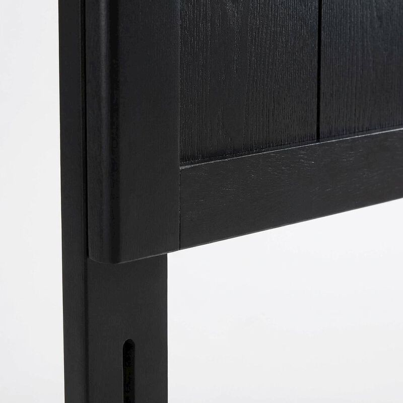 Wood Full Headboard with Classic Design and Durable Construction for Beds image number 5