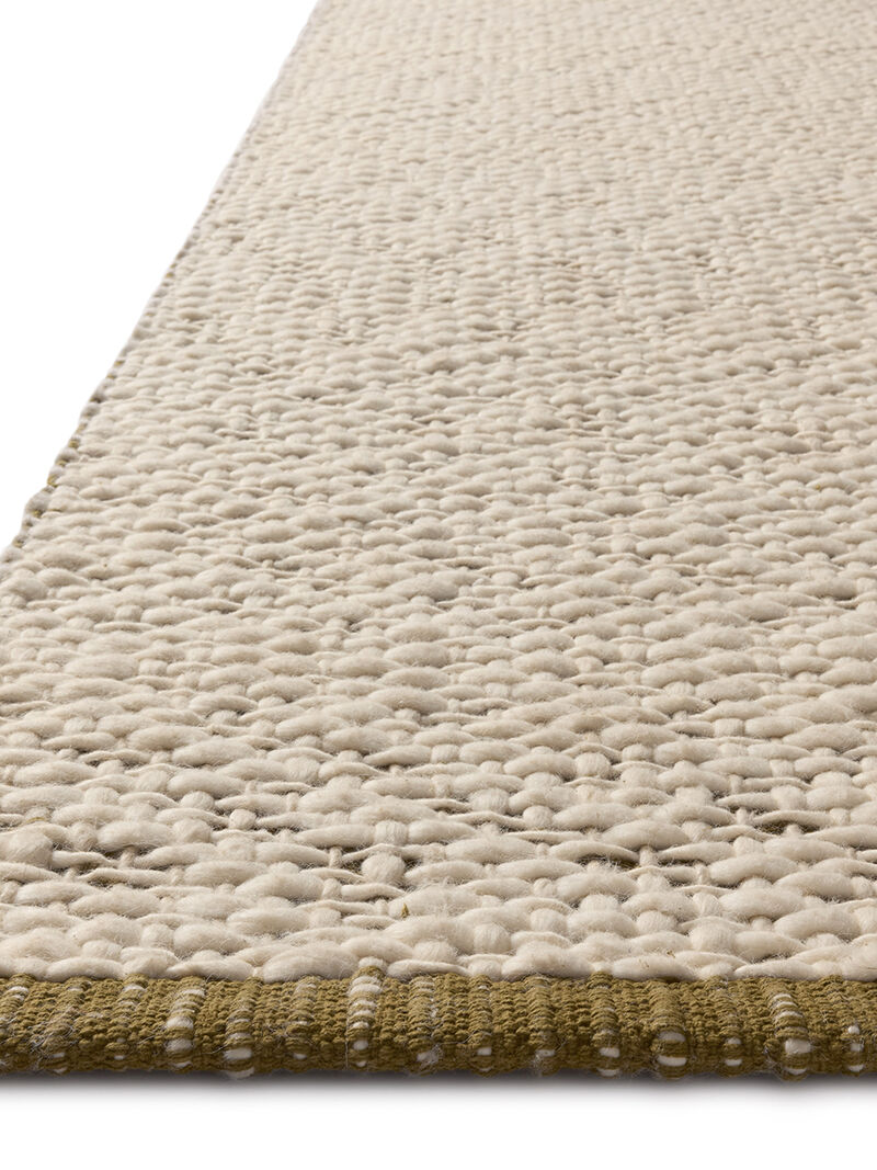 Betty BET01 Ivory/Green 7'9" x 9'9" Rug by Magnolia Home by Joanna Gaines x Loloi