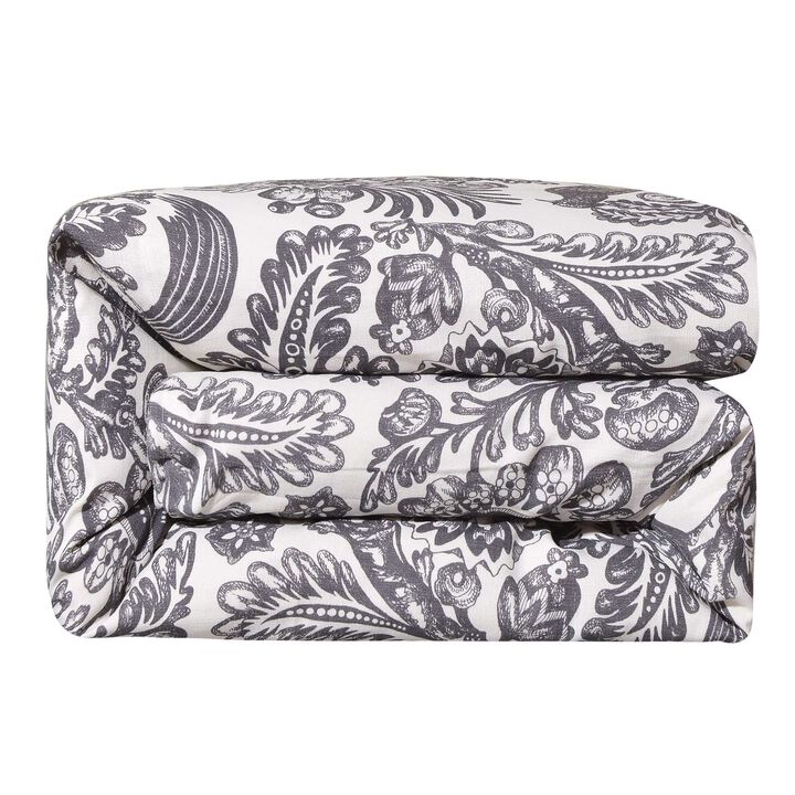 Augusta Toile Queen Comforter Set