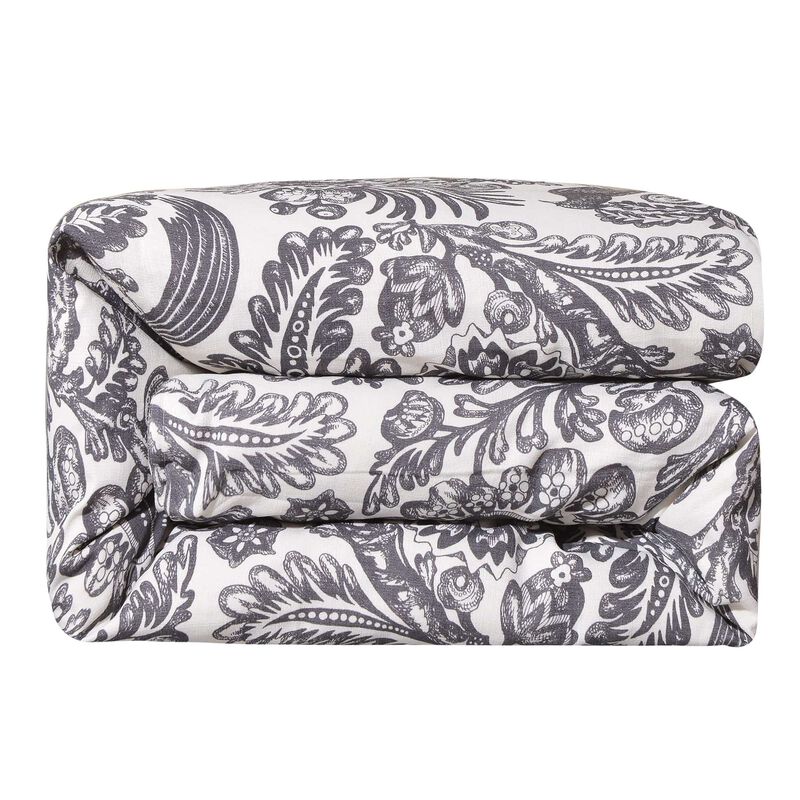 Augusta Toile Queen Comforter Set image number 0