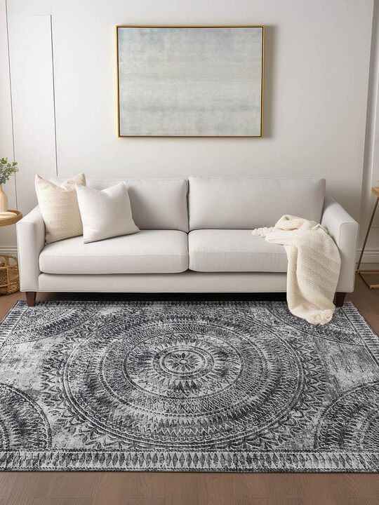 Sedona SN7 Pewter 3' x 5' Rug