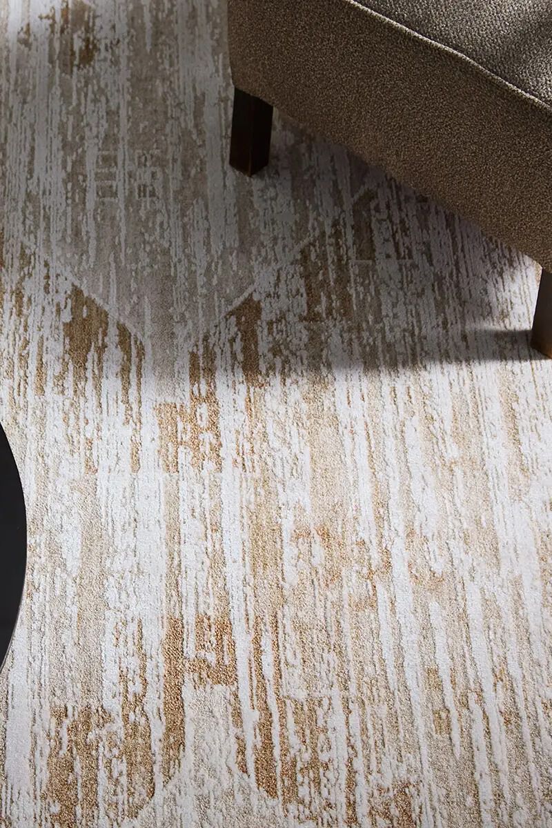 Zarif Pandra White 8'6" x 11'6" Rug image number 2