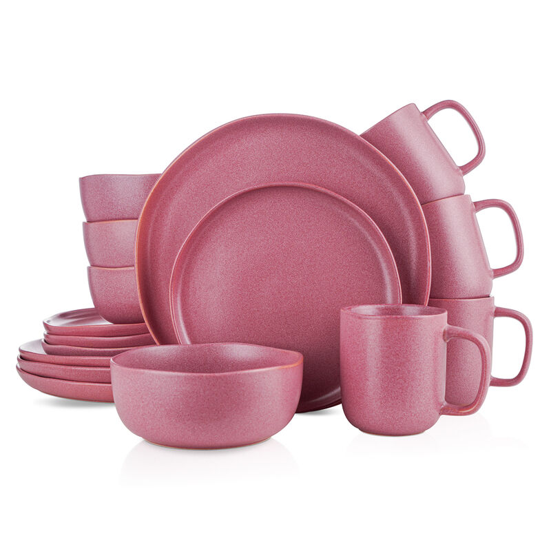 Stone Lain Tom Stoneware 16 Piece Dinnerware Set