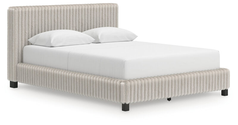 Birmonton Queen Upholstered Bed image number 3