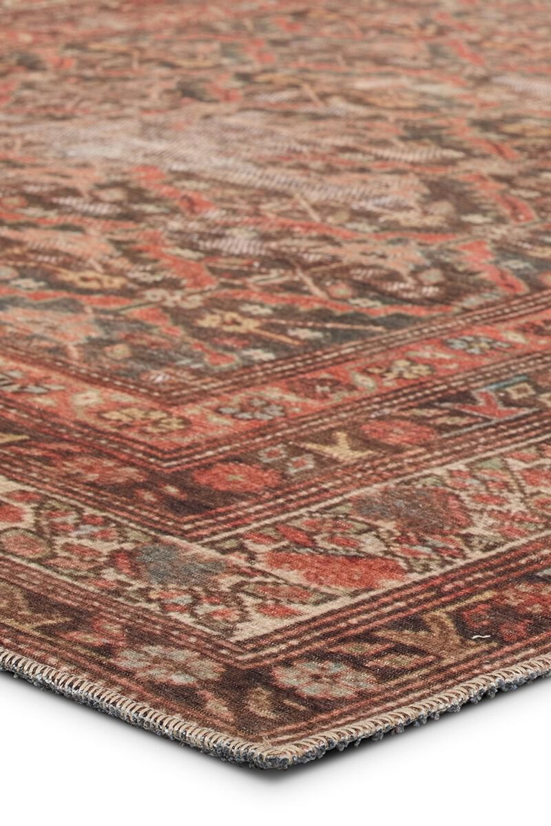 Garcia Arjoel Red 8'6" x 11'6" Rug by Label J x Jaipur Living image number 2