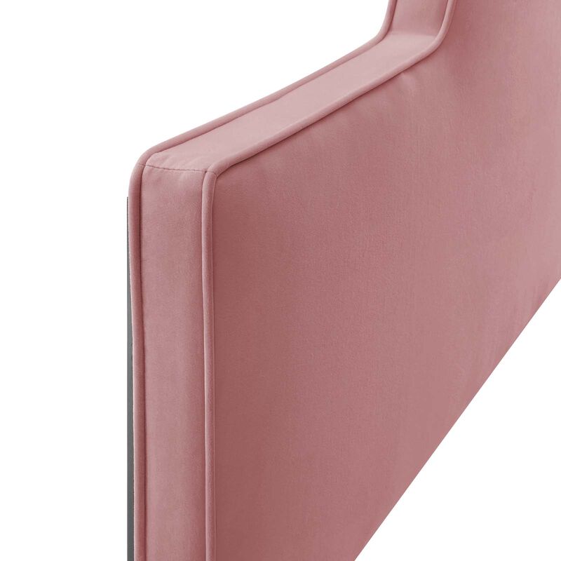Modway - Dawn King/California King Performance Velvet Headboard image number 4