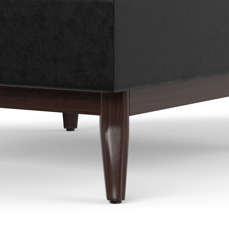 Simpli Home Owen Coffee Table Storage Ottoman image number 6
