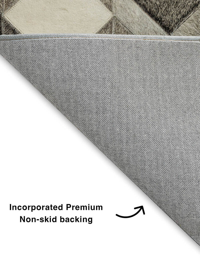 Bozeman BM5 Gray 2'3" x 7'6" Rug