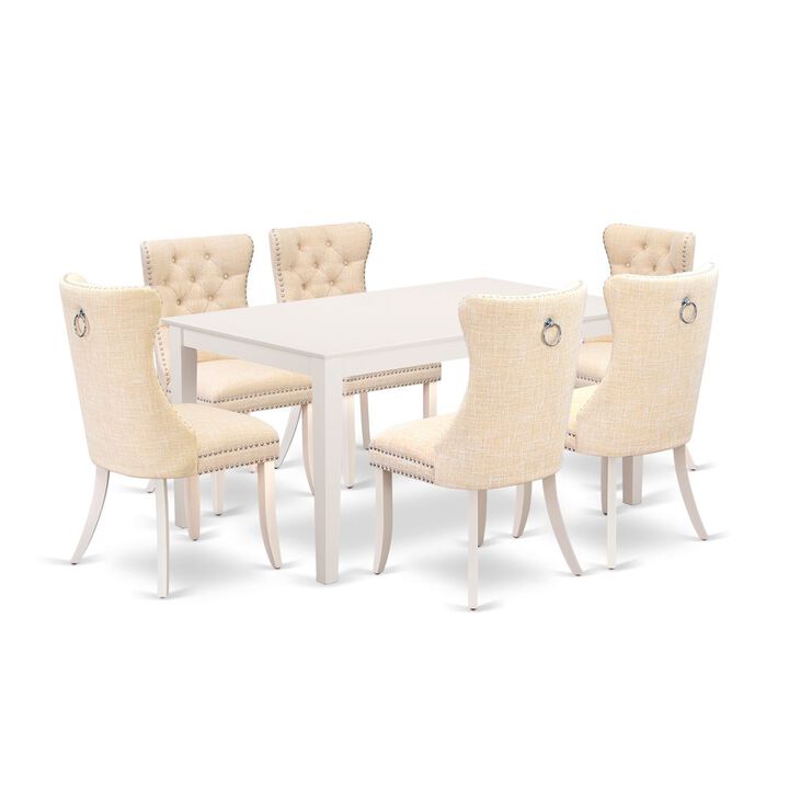 7 Piece Dining Room Furniture Set