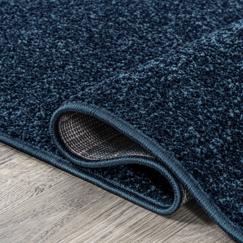 Haze Solid Low Pile Area Rug