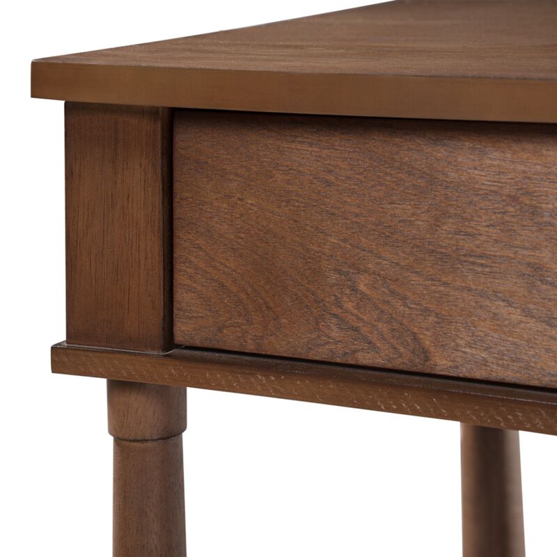 Grordo Farmhouse Wooden Coffee Table image number 4