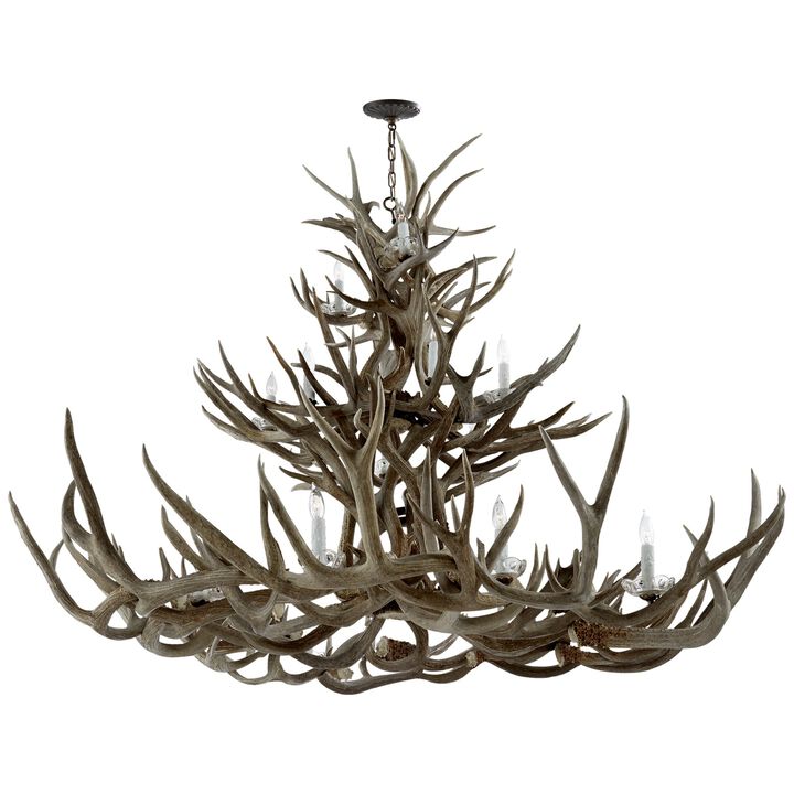 Straton Triple Tier Chandelier