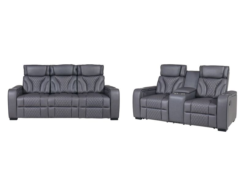 Blitz Motion 2-Piece Living Room Set image number 0