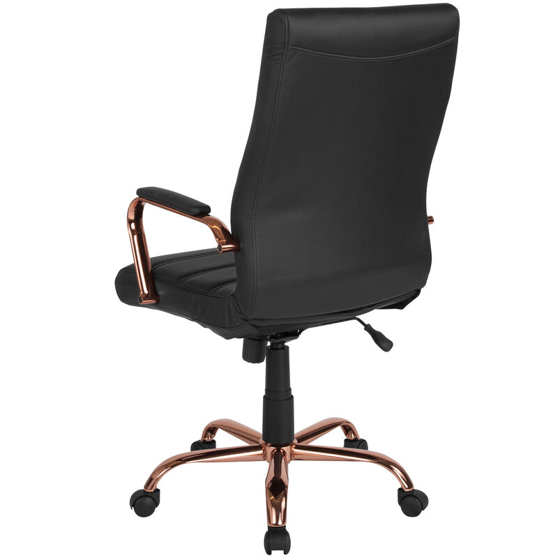 Flash Furniture  High Back  Leather Executive Swivel Chair image number 5