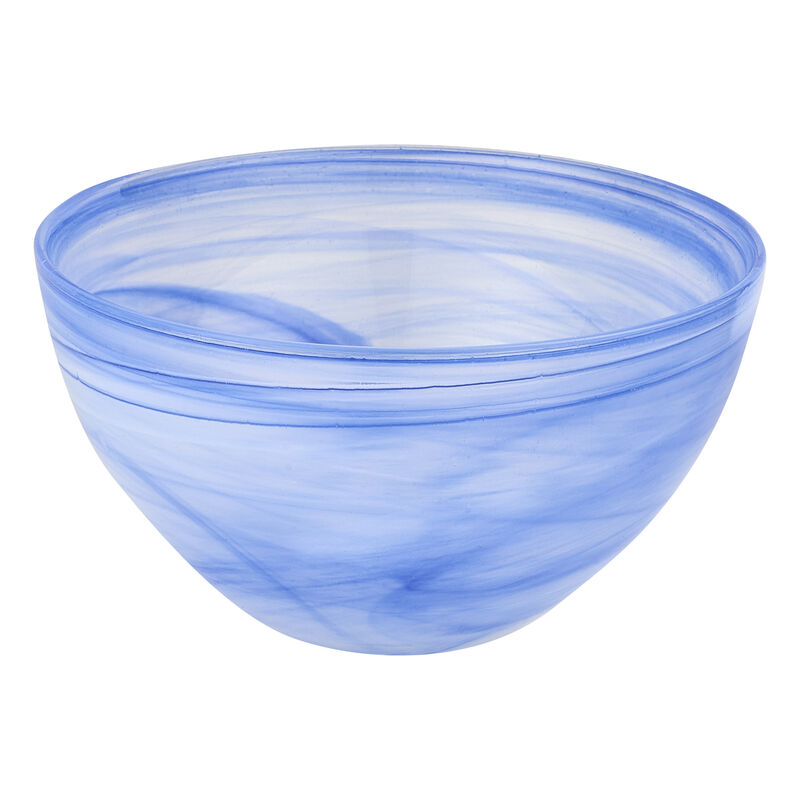 HomeRoots 6" Alabaster Glass Round Candy or Nut Bowl image number 0