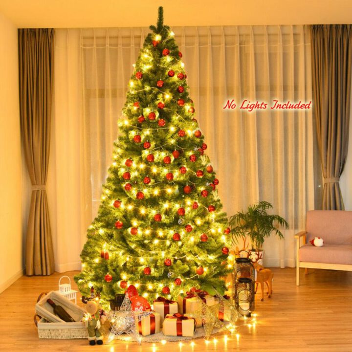 Premium Hinged Artificial Christmas Tree