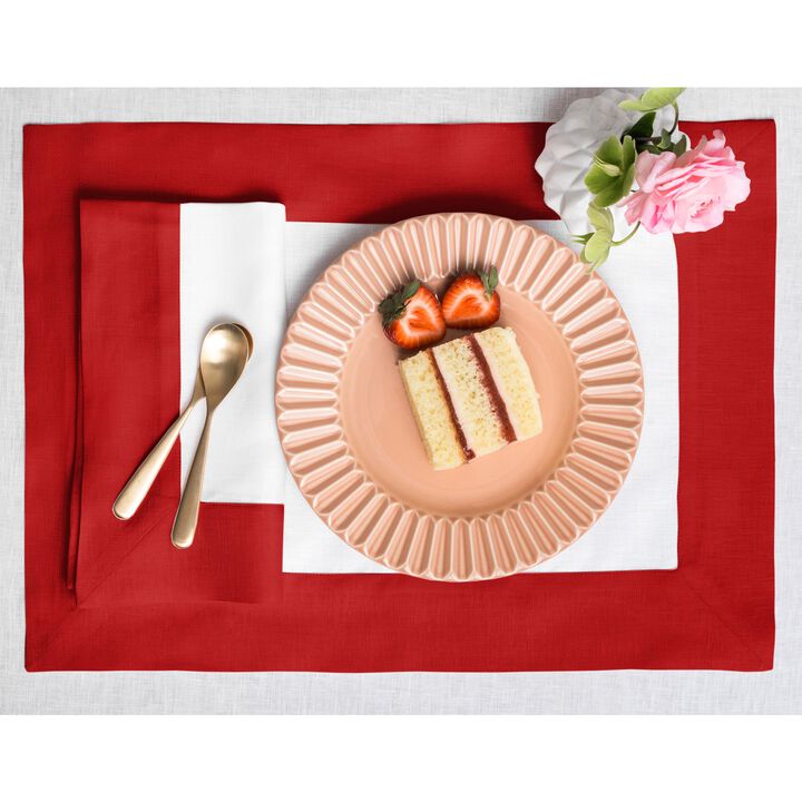 Linen Placemats - Contempo (Set of 4)