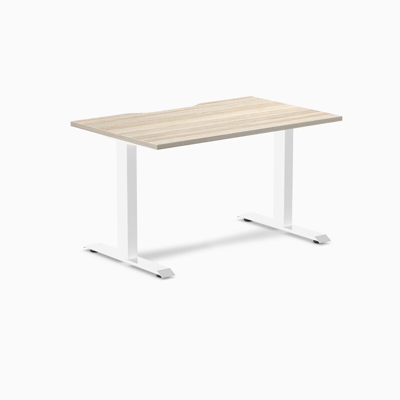 Desky Zero Scalloped Laminate Office Desk image number 0